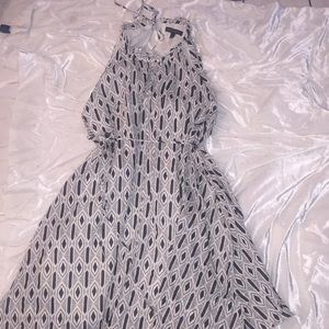 Banana Republic Black and white Cotton dress